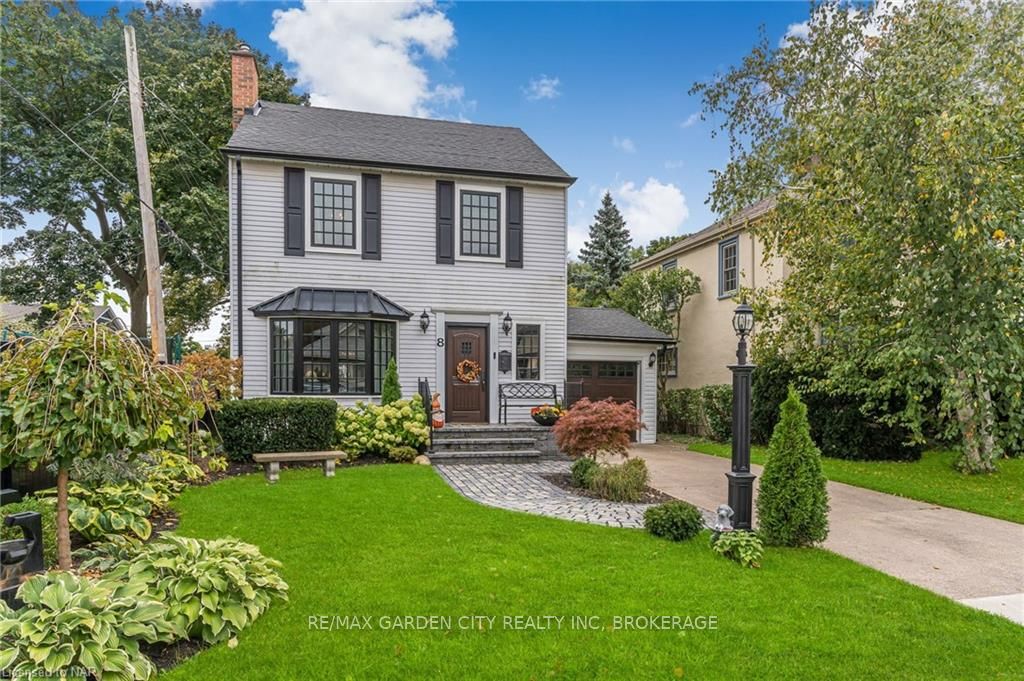 Photo 1 of 8 Ridgewood Road, St. Catharines, Old Glenridge — HOMEH