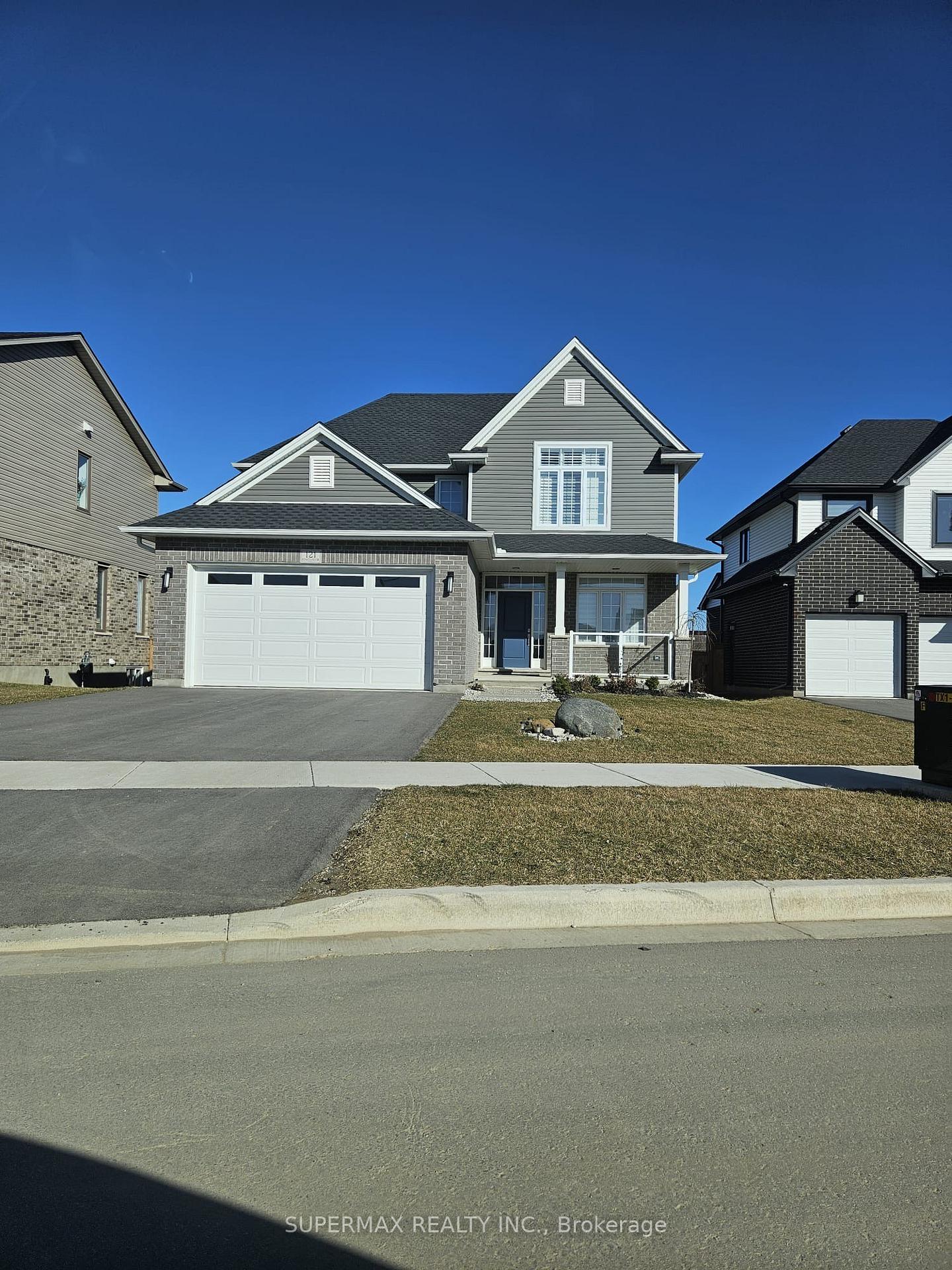 Front of 121 Renaissance Drive