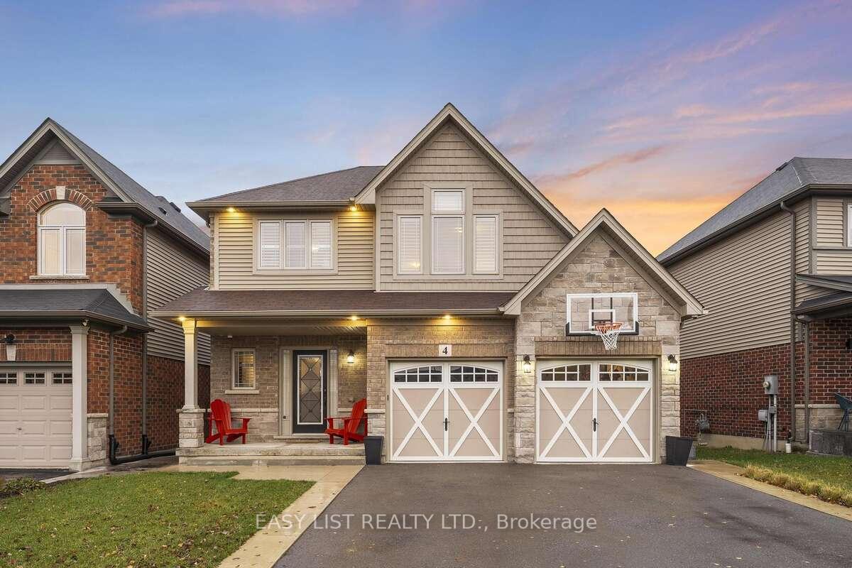 Front of 4 Thornbury Court