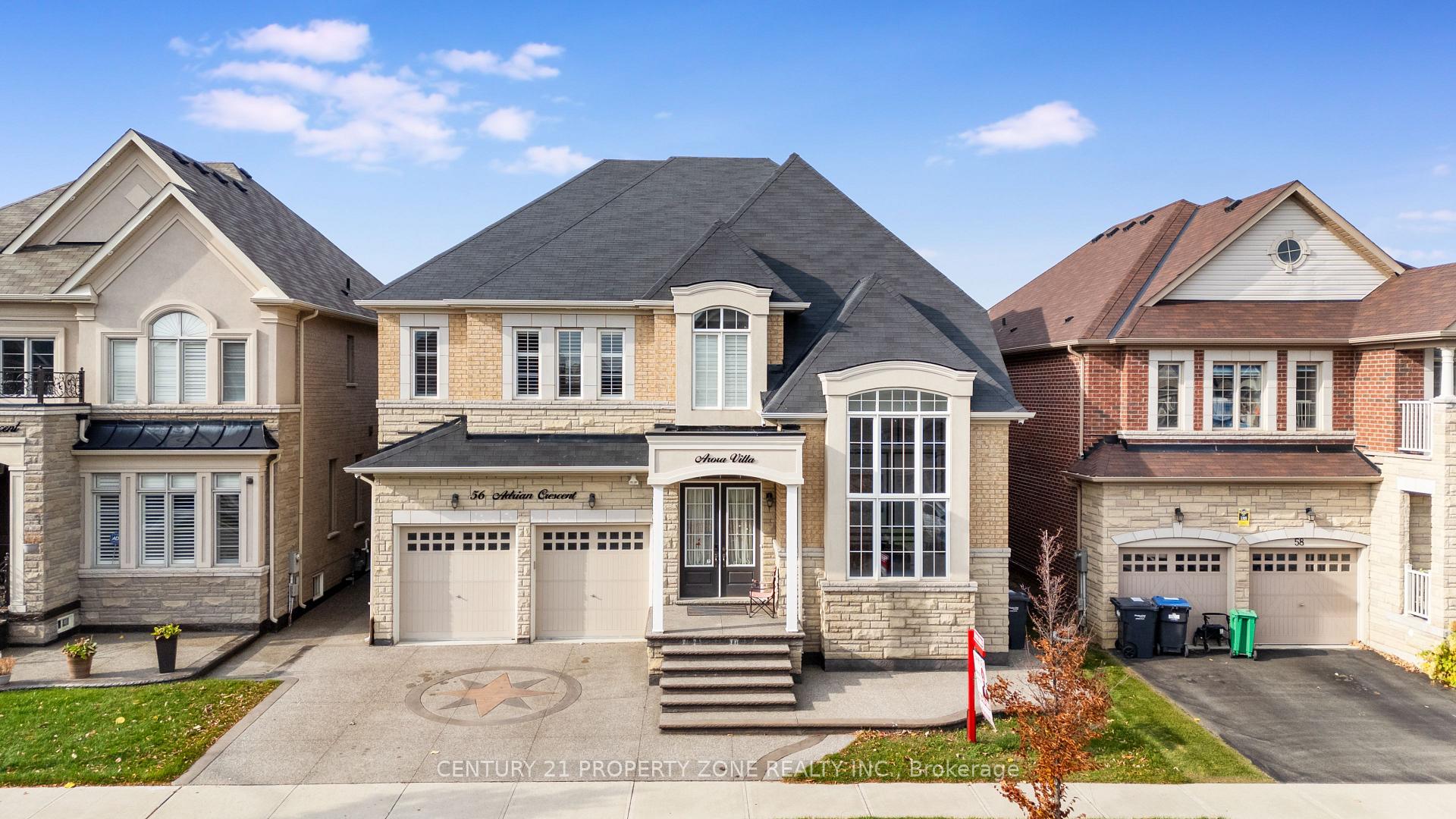 Front of 56 Adrian Crescent