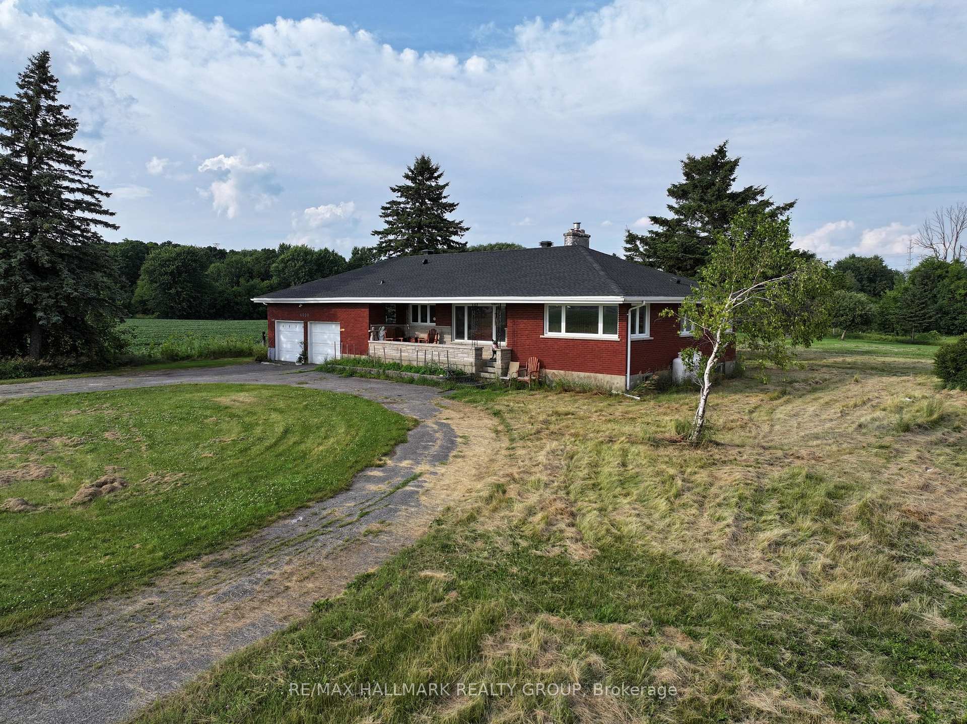 Front of 6050 Old Richmond Road