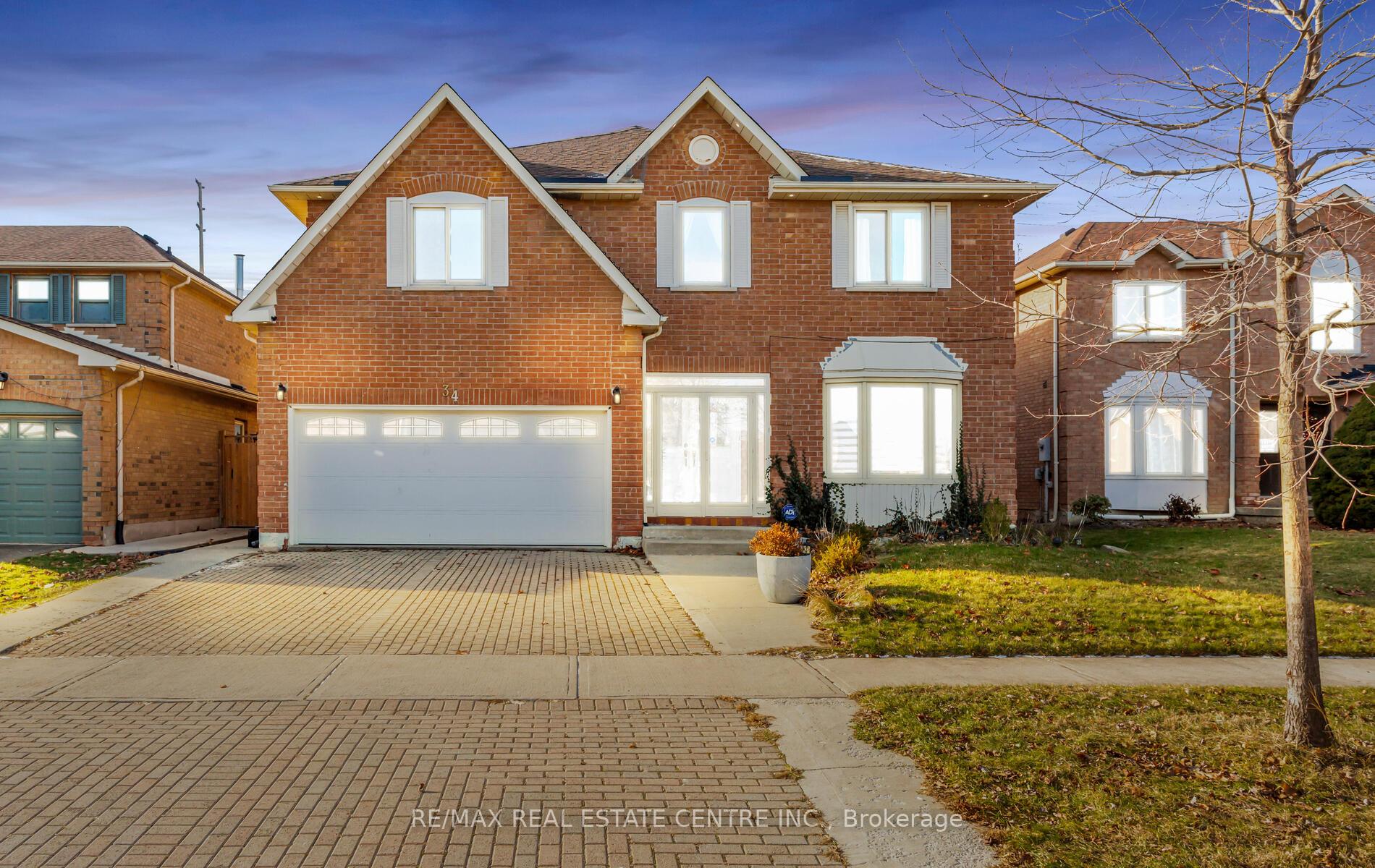 Photo 1 of 34 Corkett Drive S, Brampton, Northwood Park — HOMEH