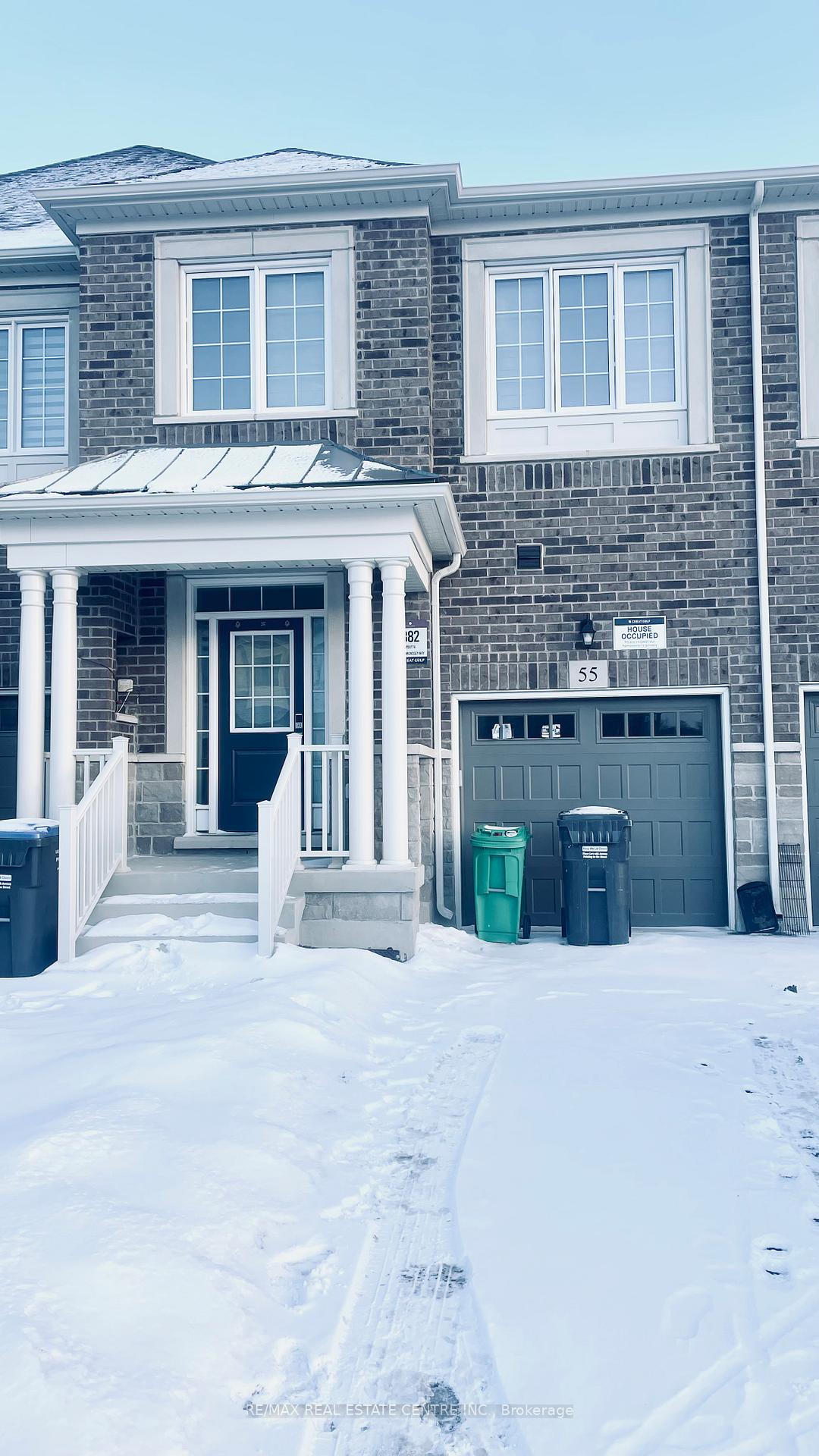 Front of 55 Bermondsey Way