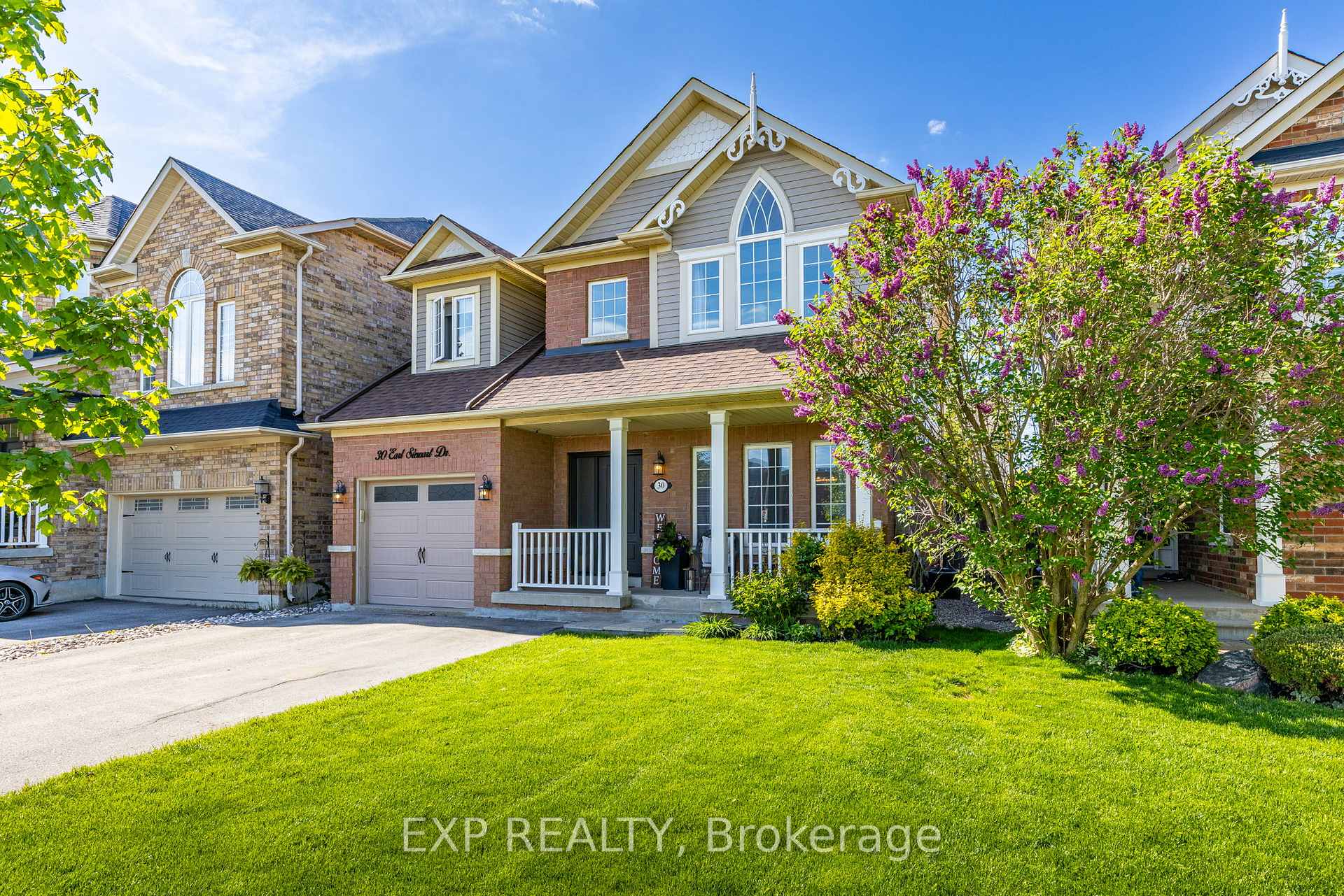 Front of 30 Earl Stewart Drive