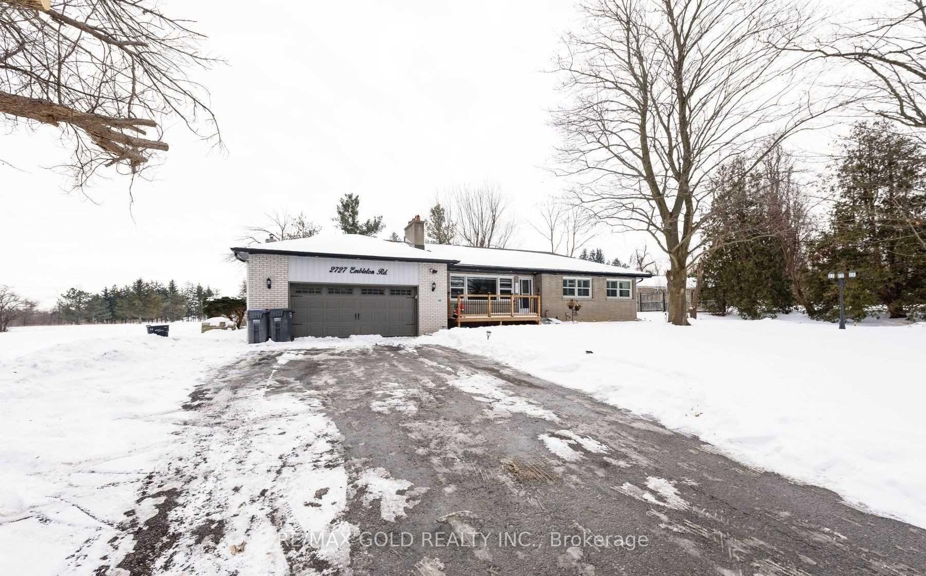 Photo 1 of 2727 Embleton Road, Brampton, Bram West — HOMEH