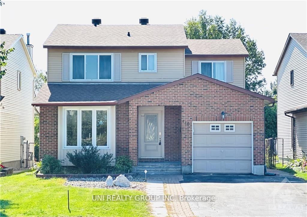 Front of 416 Viewmount Drive