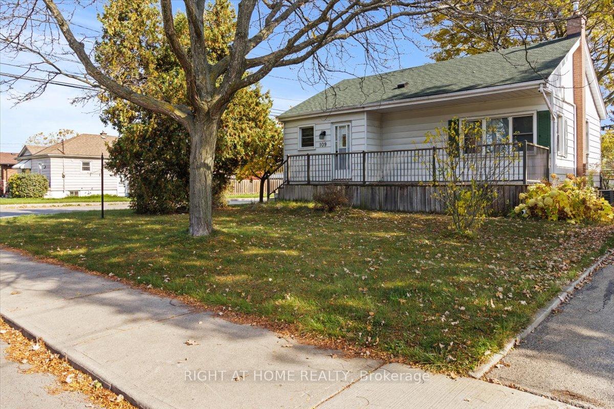 Front of 109 Terrace Drive