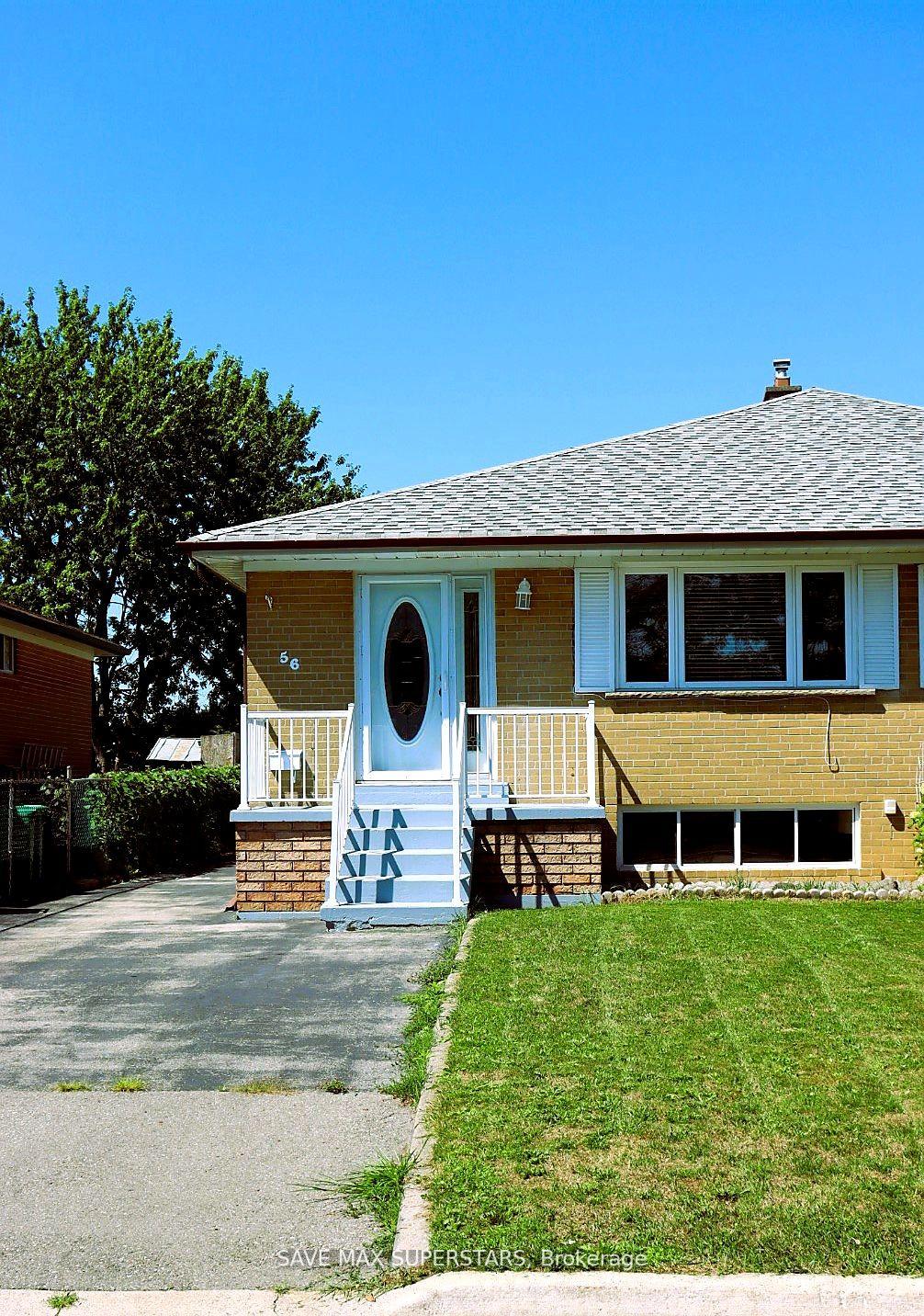 Front of 56 Sanford Crescent