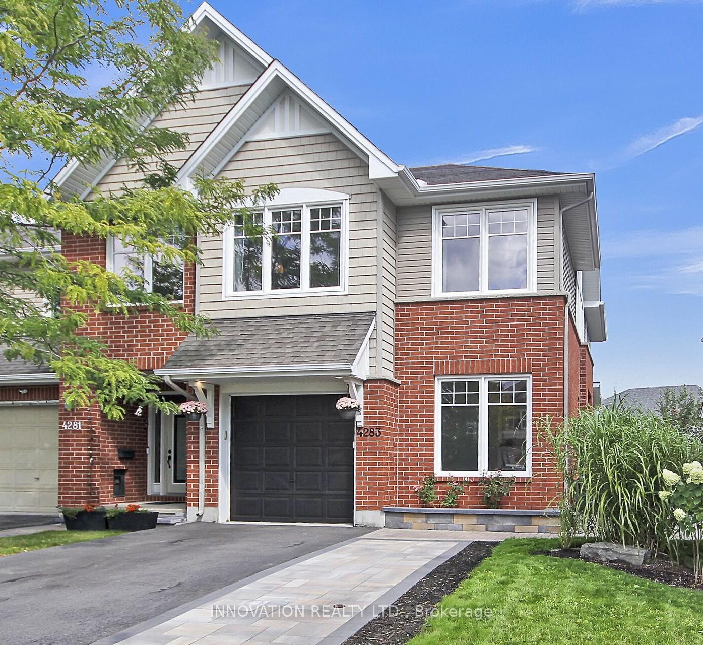 Front of 4283 Kelly Farm Drive