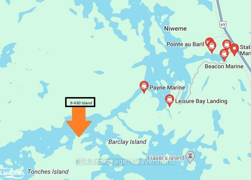 Front of 9 A30 Island