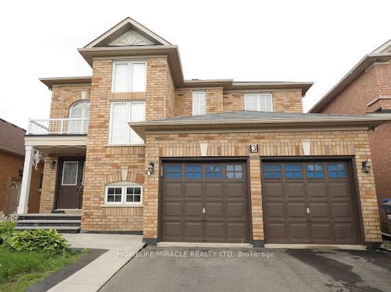 Photo 1 of Unit Main, 3 Tanvalley Drive, Brampton, Fletcher's Meadow — HOMEH