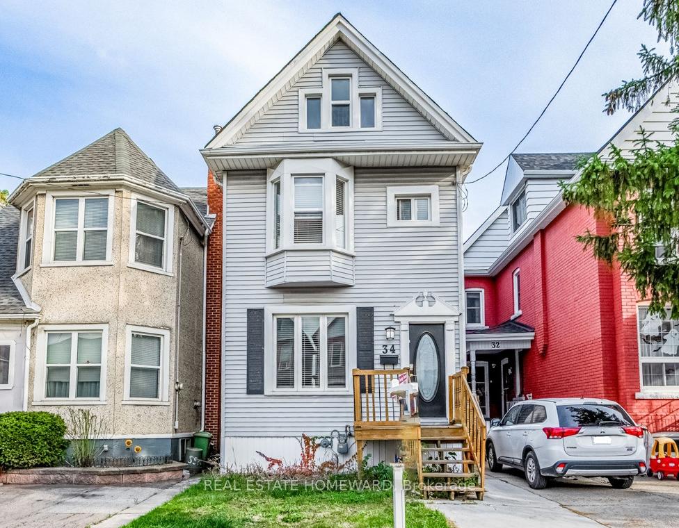 Photo 1 of 34 Fairview Avenue, Hamilton, Crown Point — HOMEH