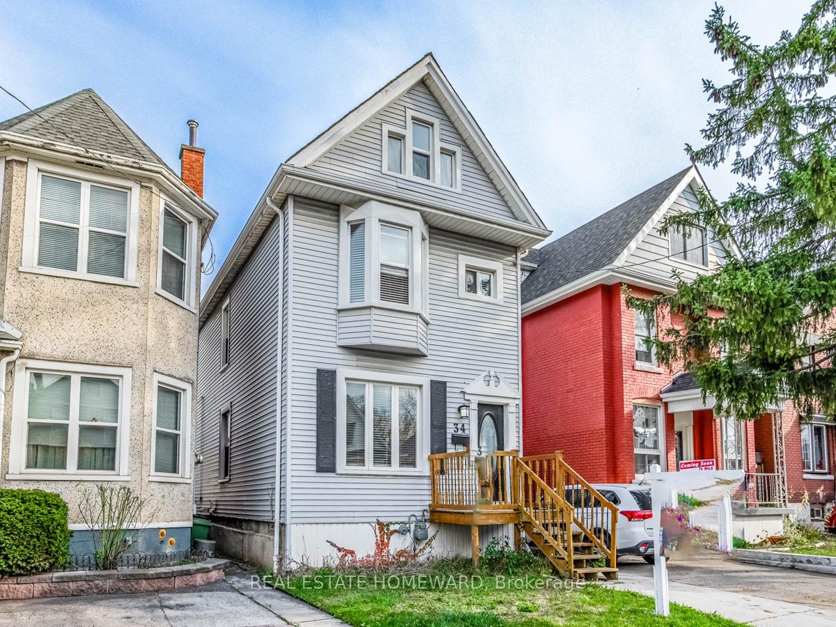 Photo 2 of 34 Fairview Avenue, Hamilton, Crown Point — HOMEH