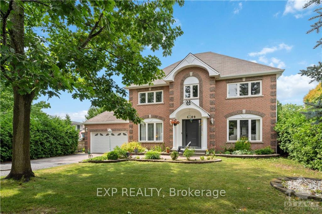Front of 6109 Fernbank Road