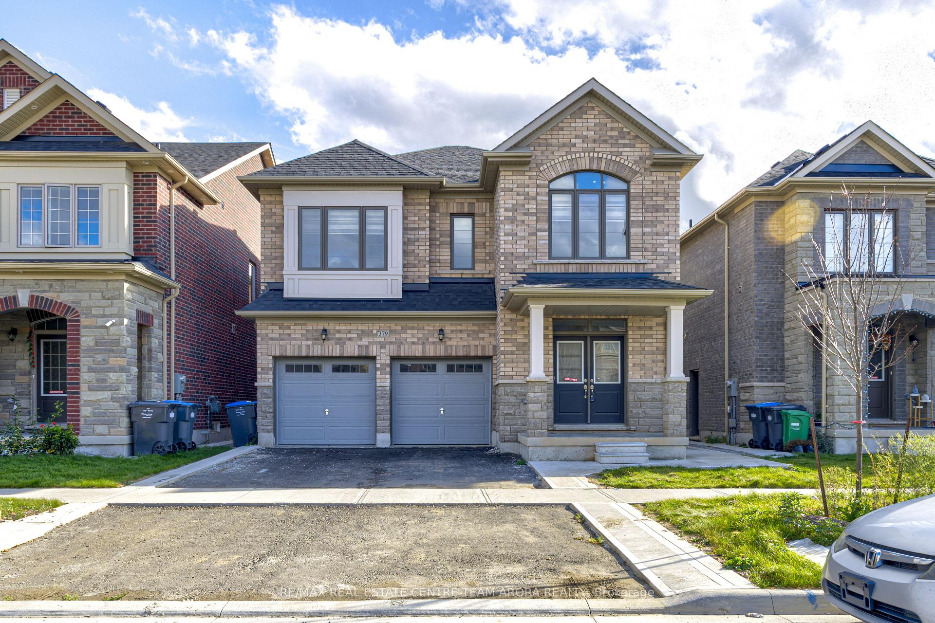 Front of 379 Valleyway Drive