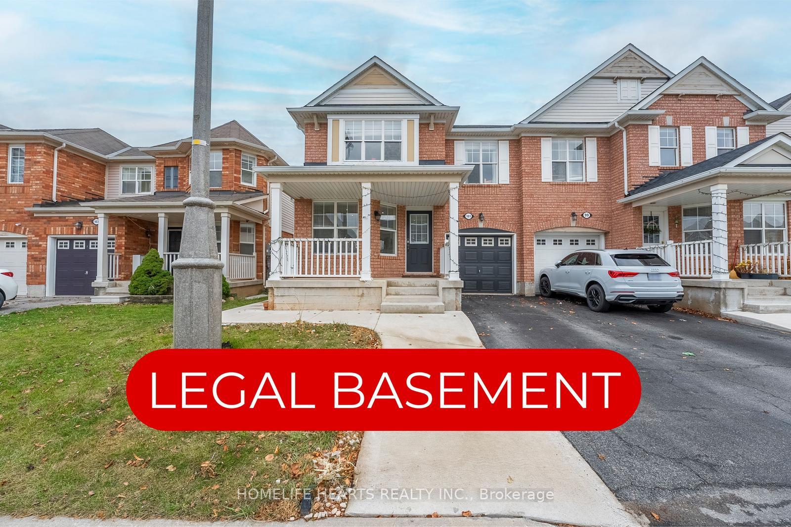 Photo 1 of 101 Owlridge Drive, Brampton, Credit Valley — HOMEH