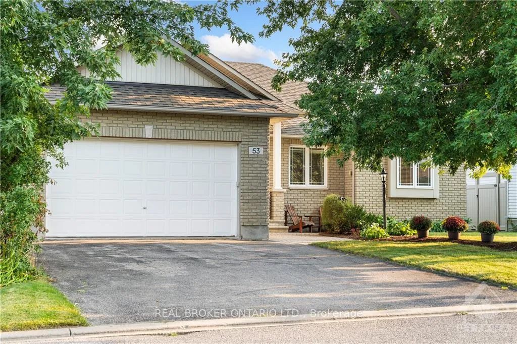 Photo 1 of 53 Cinnabar Way, Ottawa, Stittsville (Central) — HOMEH
