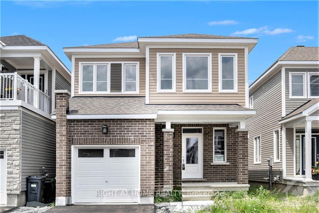 Front of 73 Hackamore Crescent