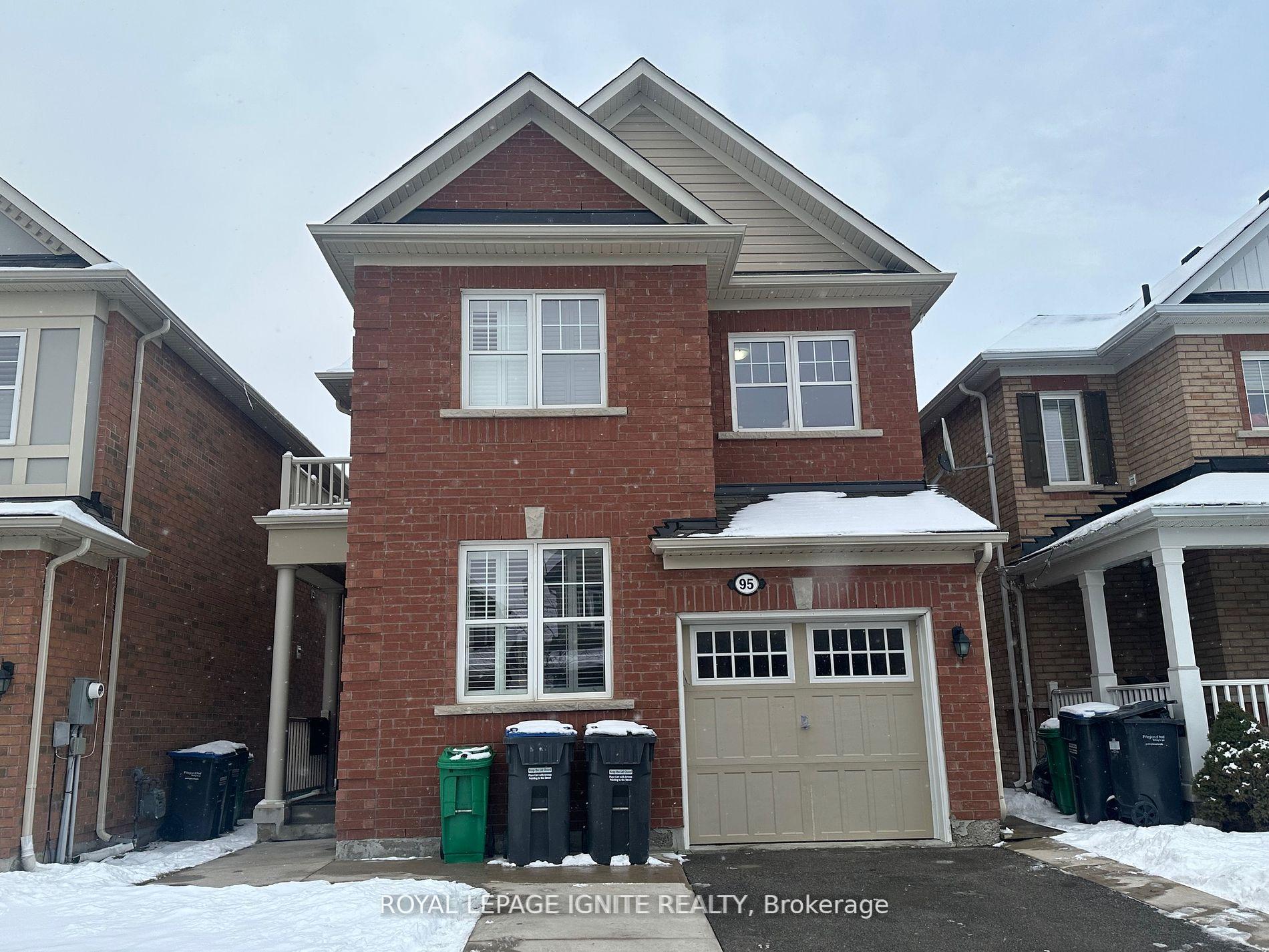Photo 2 of Unit Bsmt, 95 Miracle Trail, Brampton, Northwest Brampton — HOMEH