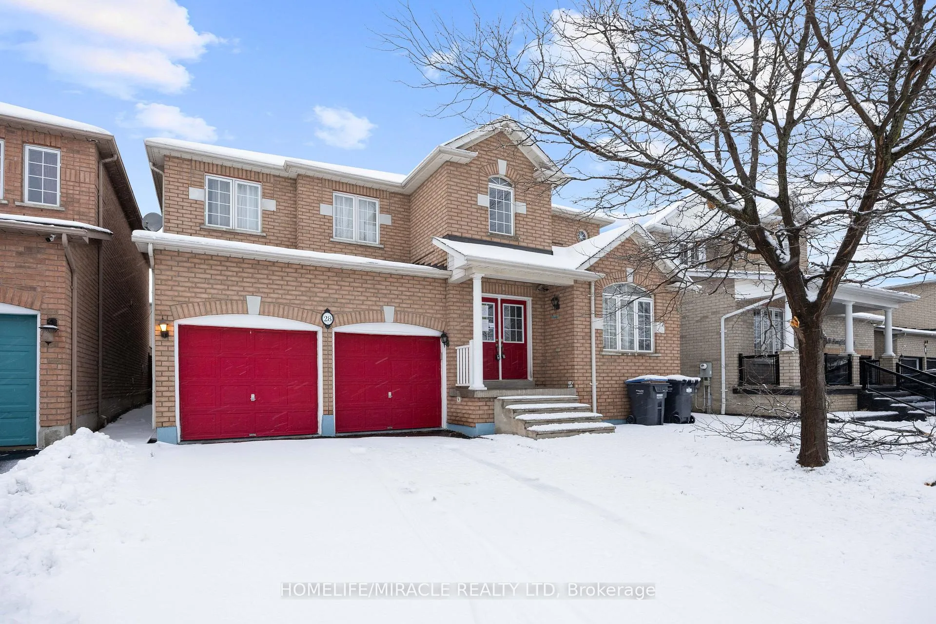 Photo 1 of 28 Bramfield Street, Brampton, Fletcher's Meadow — HOMEH