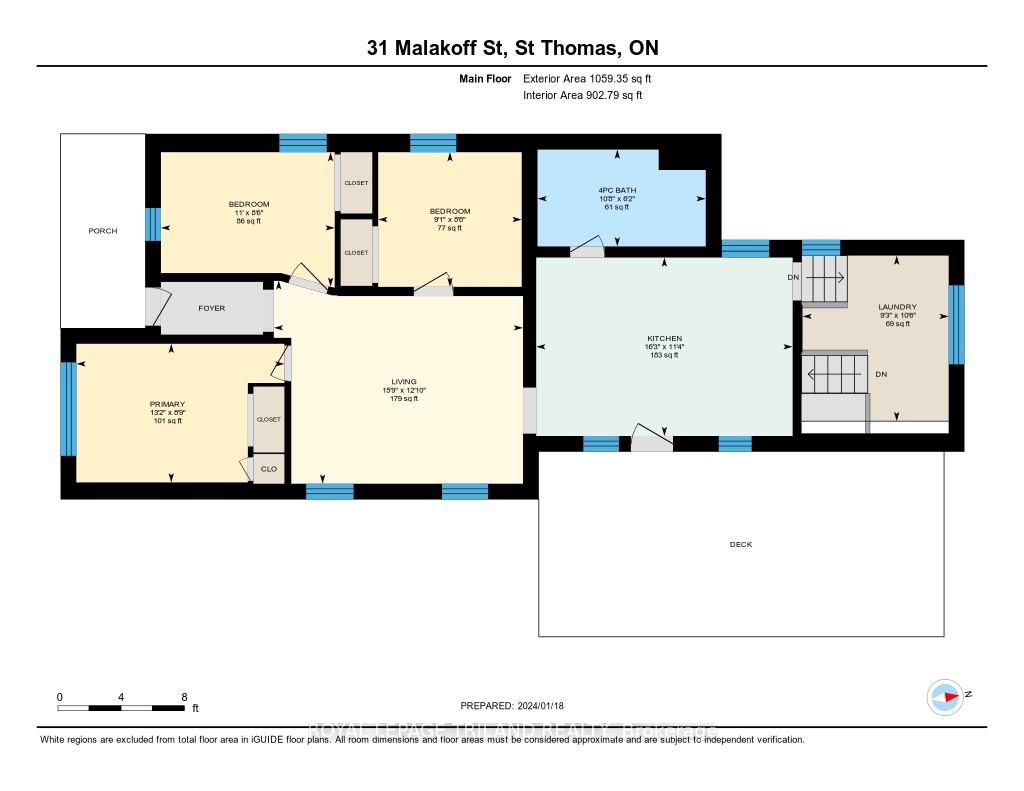 Photo 32 of 31 Malakoff Street, St. Thomas — HOMEH