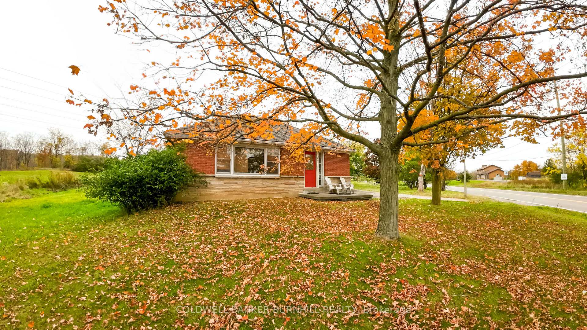 Front of 601 York Road