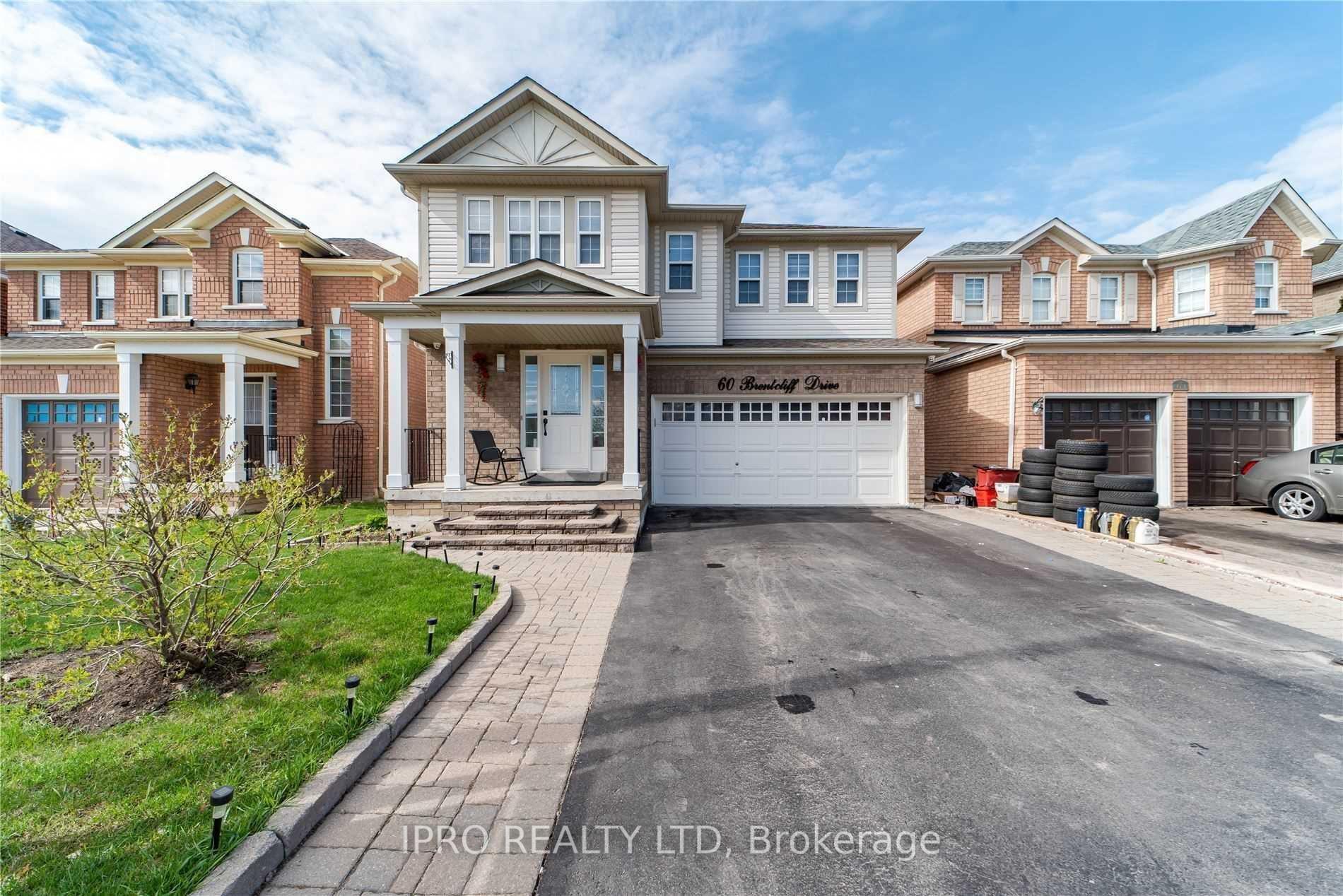 Front of 60 Brentcliff Drive