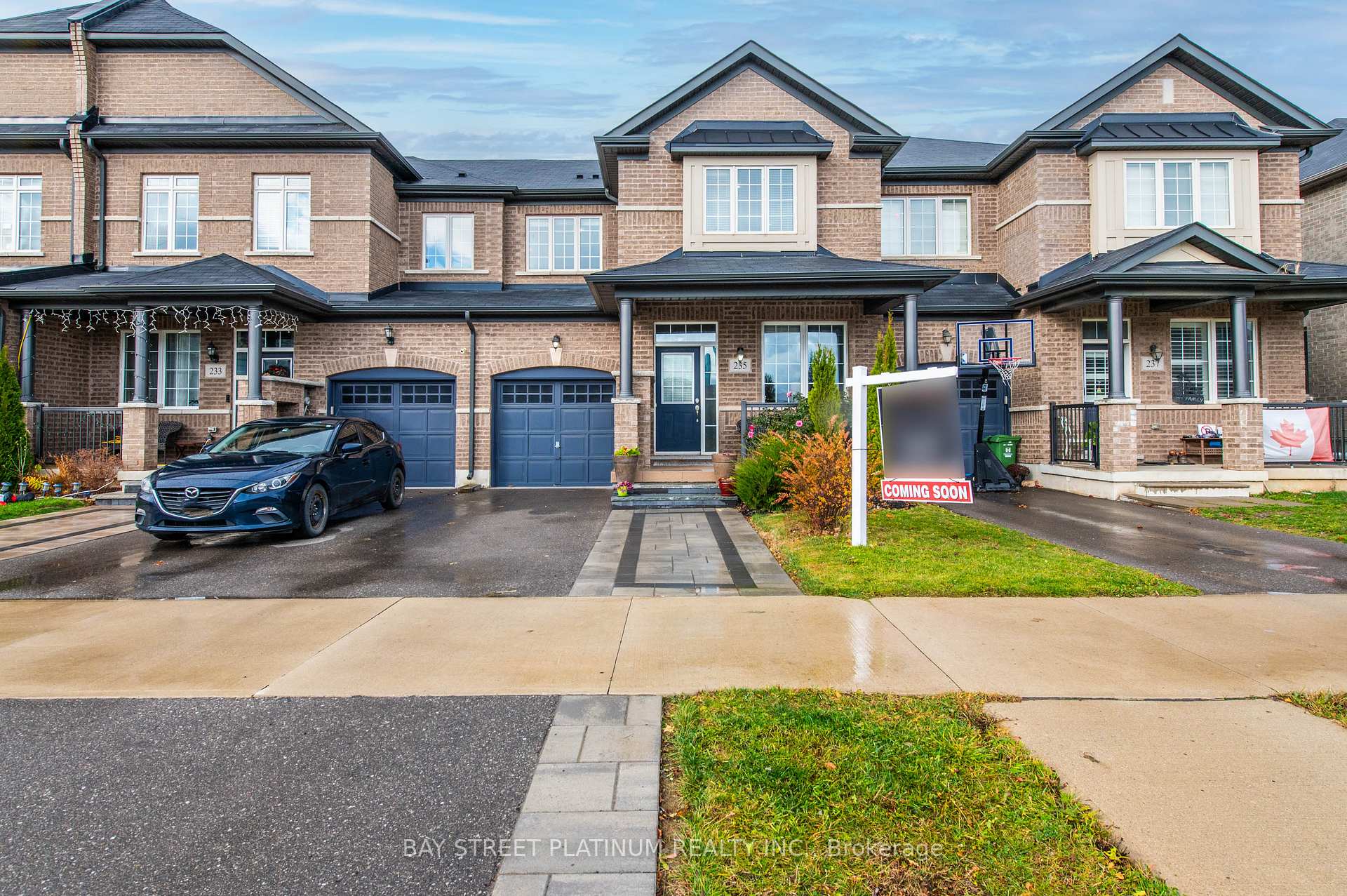 Front of 235 Skinner Road