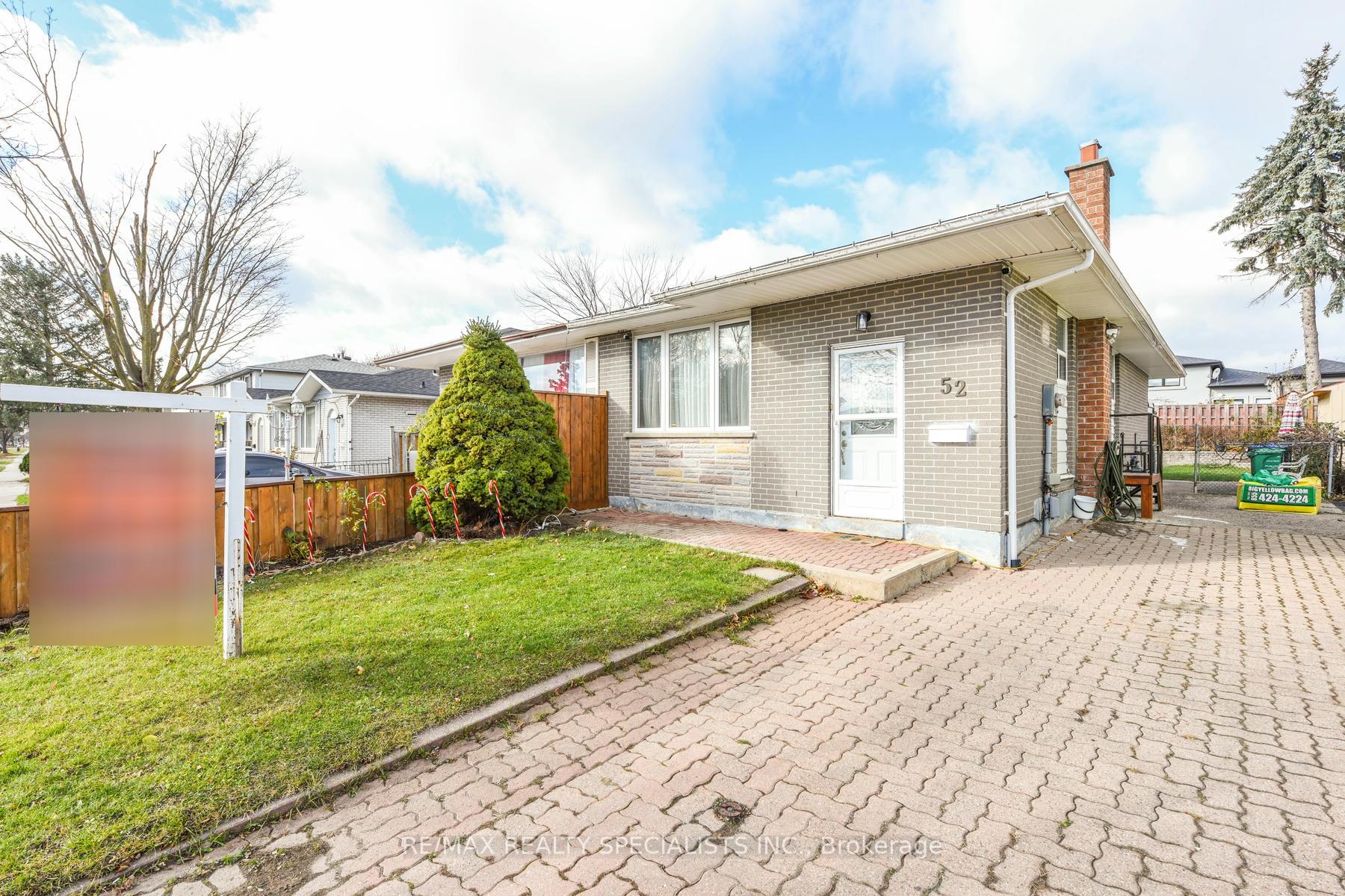 Front of 52 Crawford Drive
