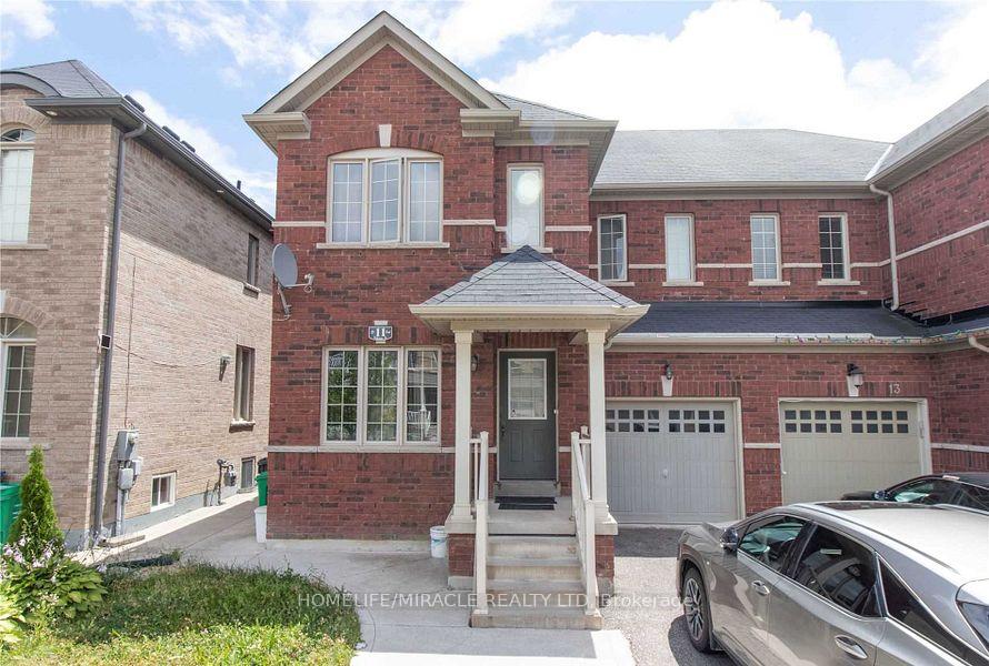 Front of Unit Bsmt, 11 Valerian Street