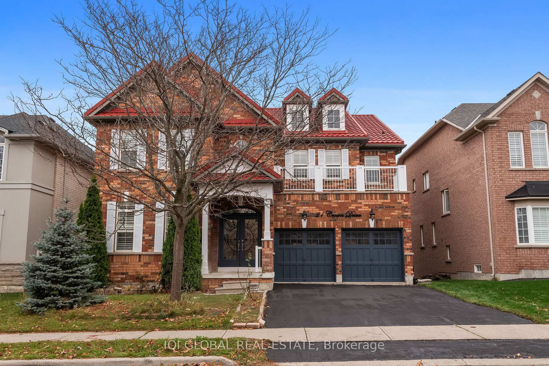 Front of 21 Crown Drive