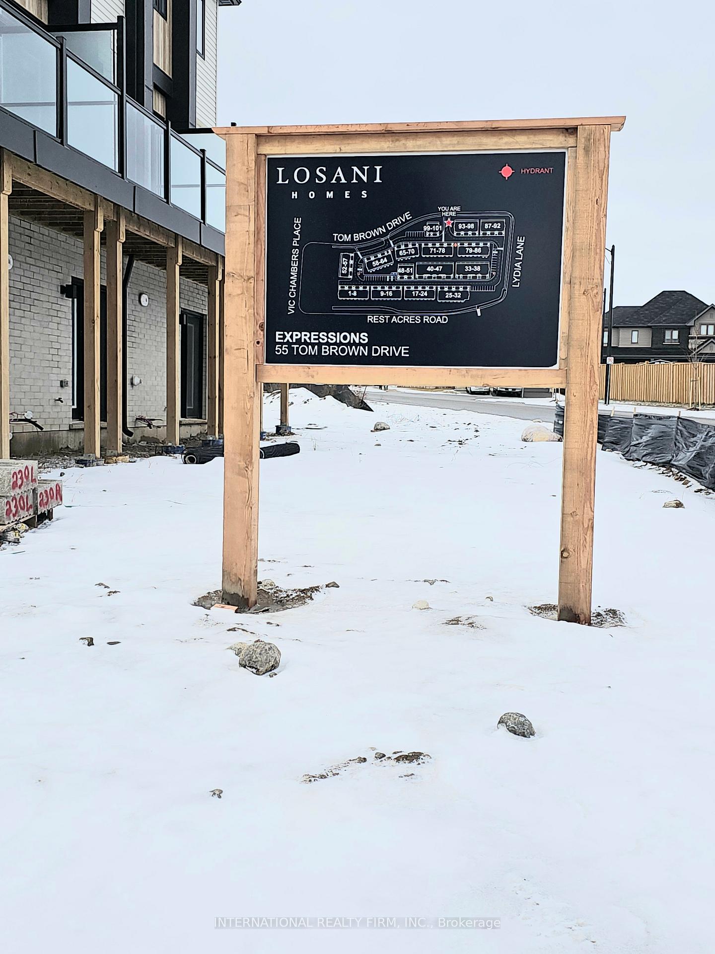 Photo 1 of Unit 101, 55 Tom Brown Drive, Brant, Paris — HOMEH