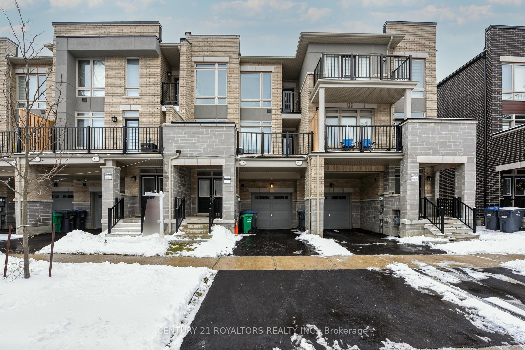 Front of 16 Arrowview Drive