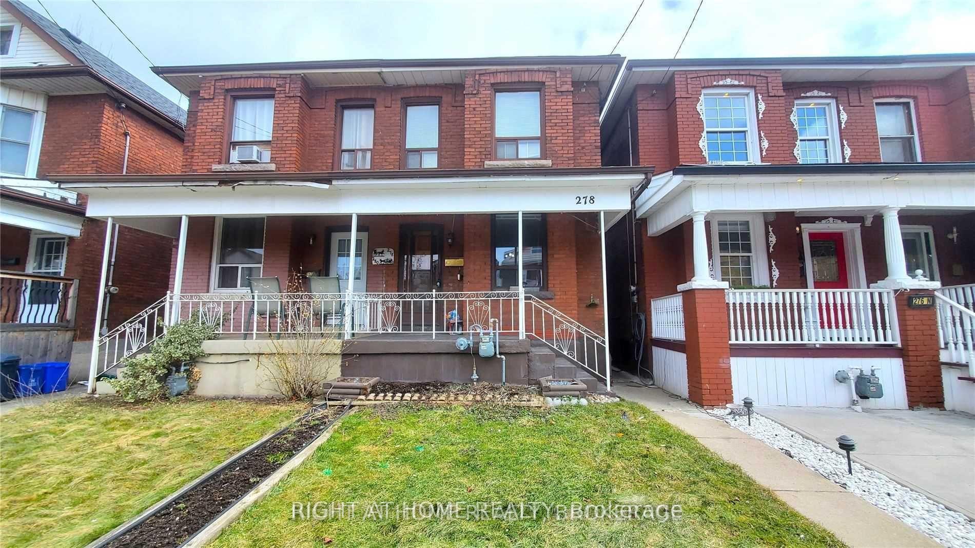 Front of 278 Grosvenor Avenue N