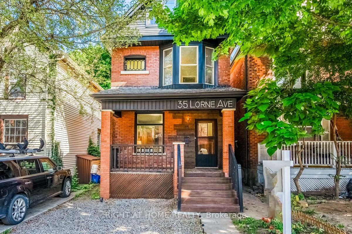 Front of 35 Lorne Avenue