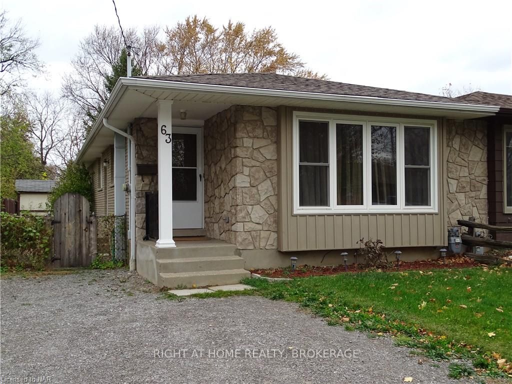 Photo 1 of 63 Louis Avenue, St. Catharines, Bunting/Linwell — HOMEH
