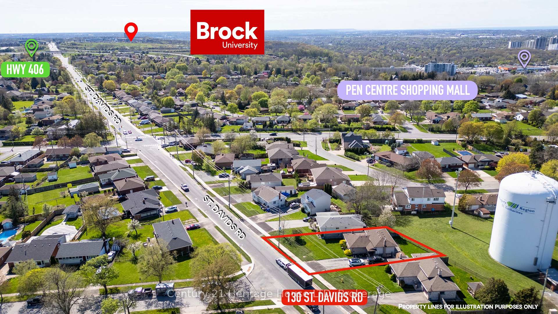Photo 27 of 130 St Davids Rd, St. Catharines, Burleigh Hill — HOMEH
