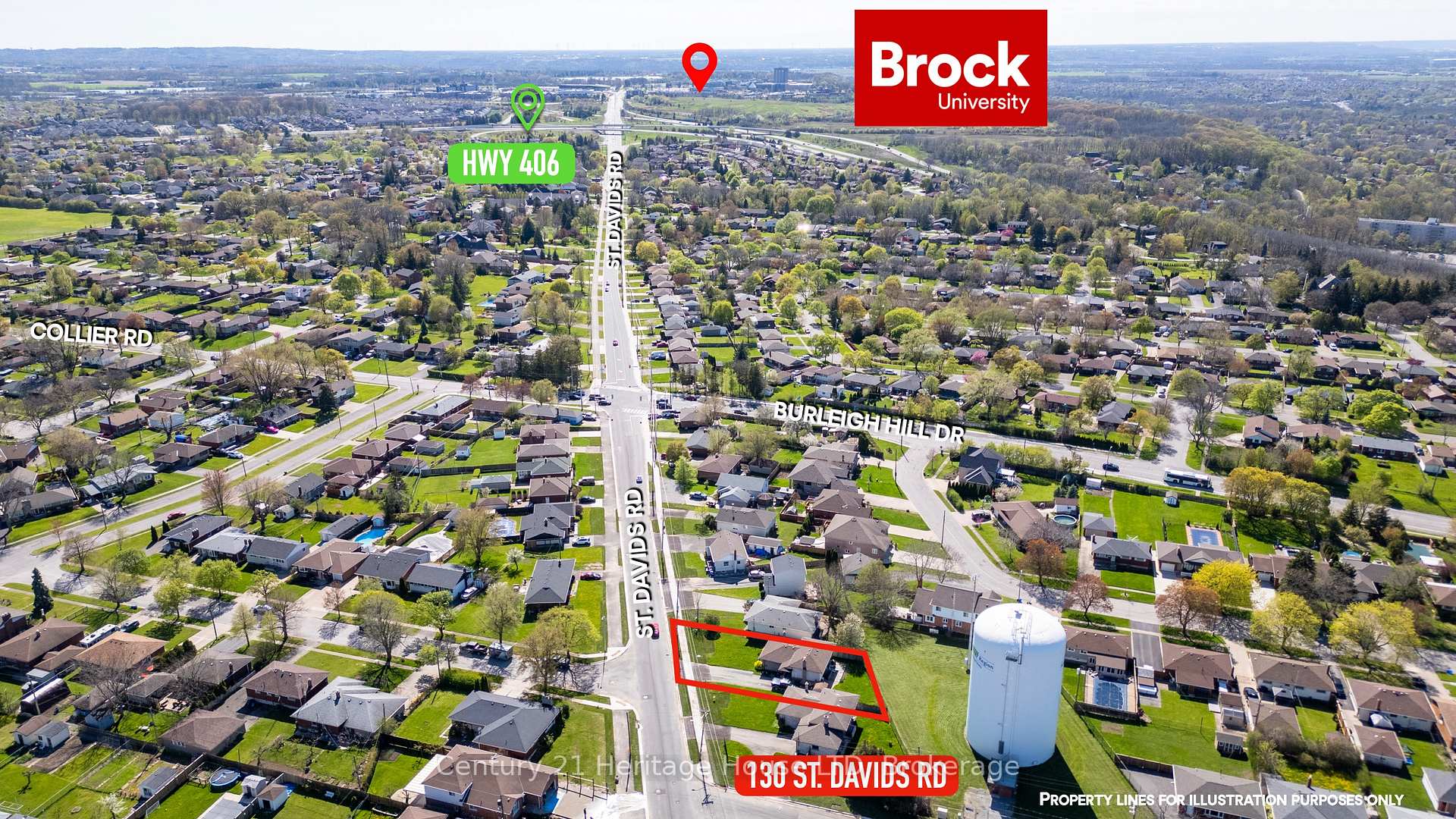 Photo 29 of 130 St Davids Rd, St. Catharines, Burleigh Hill — HOMEH