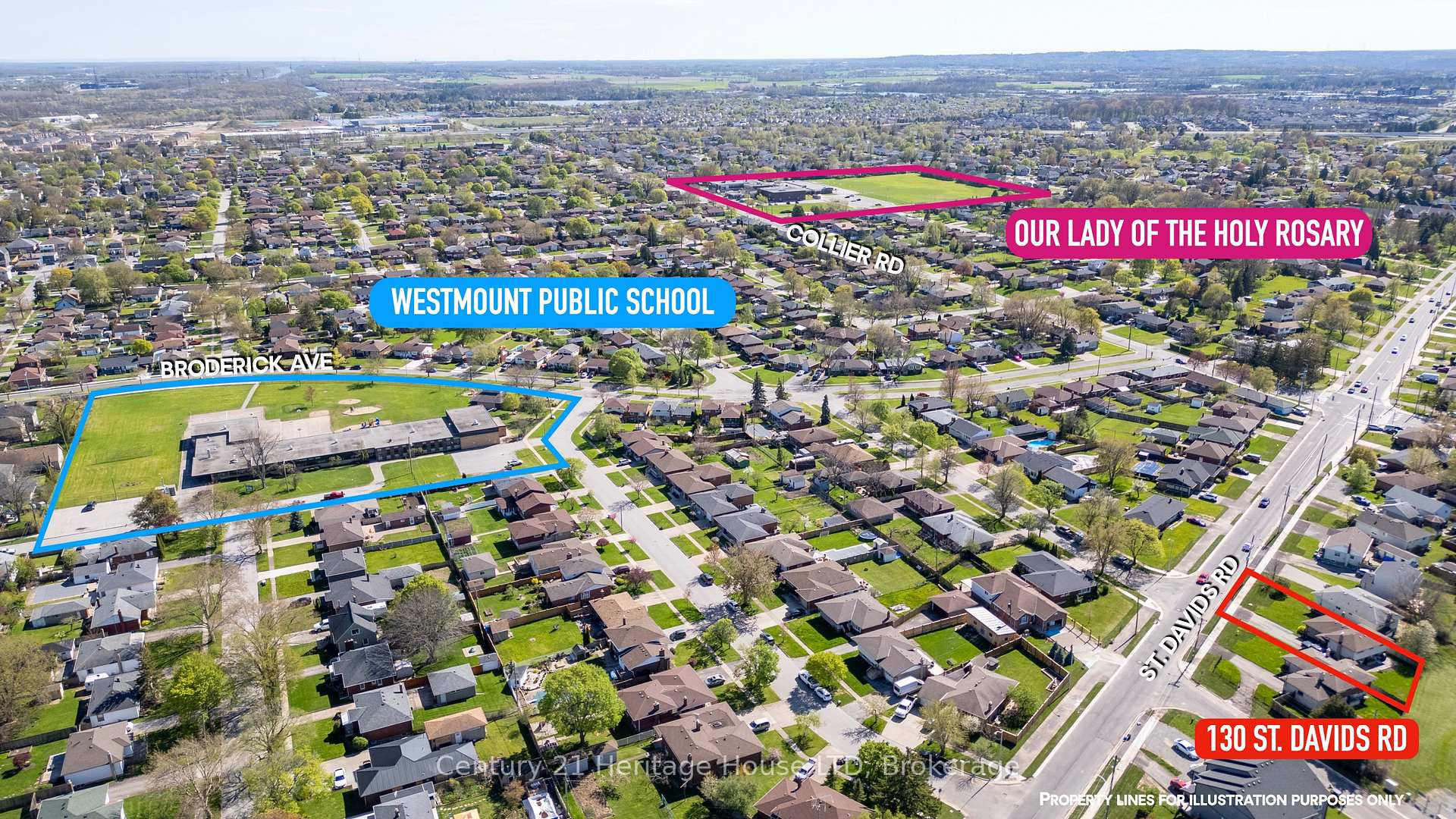 Photo 30 of 130 St Davids Rd, St. Catharines, Burleigh Hill — HOMEH