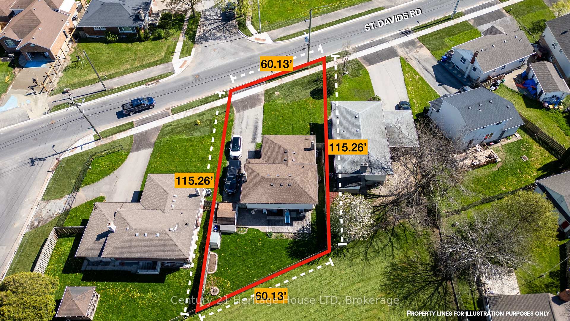 Photo 31 of 130 St Davids Rd, St. Catharines, Burleigh Hill — HOMEH