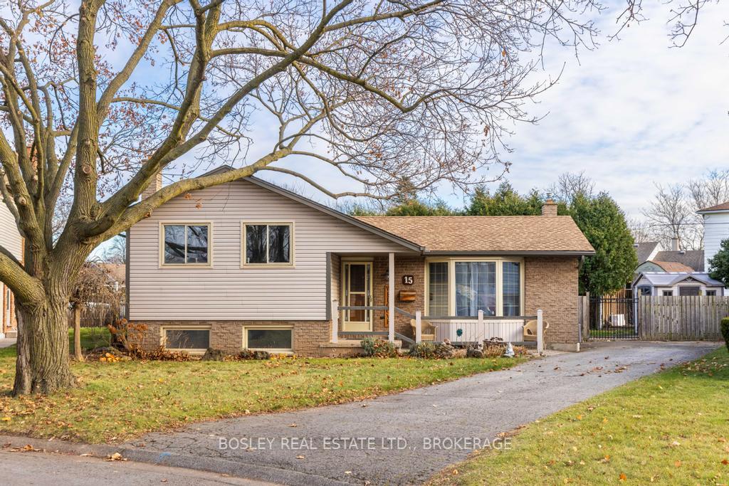 Photo 1 of 15 Audrey Street, St. Catharines, Fairview — HOMEH
