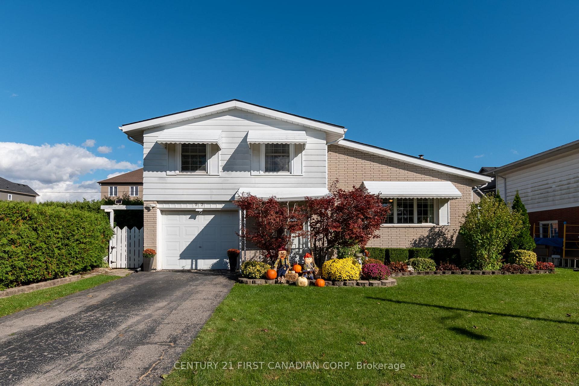 Front of 53 Dunwich Drive