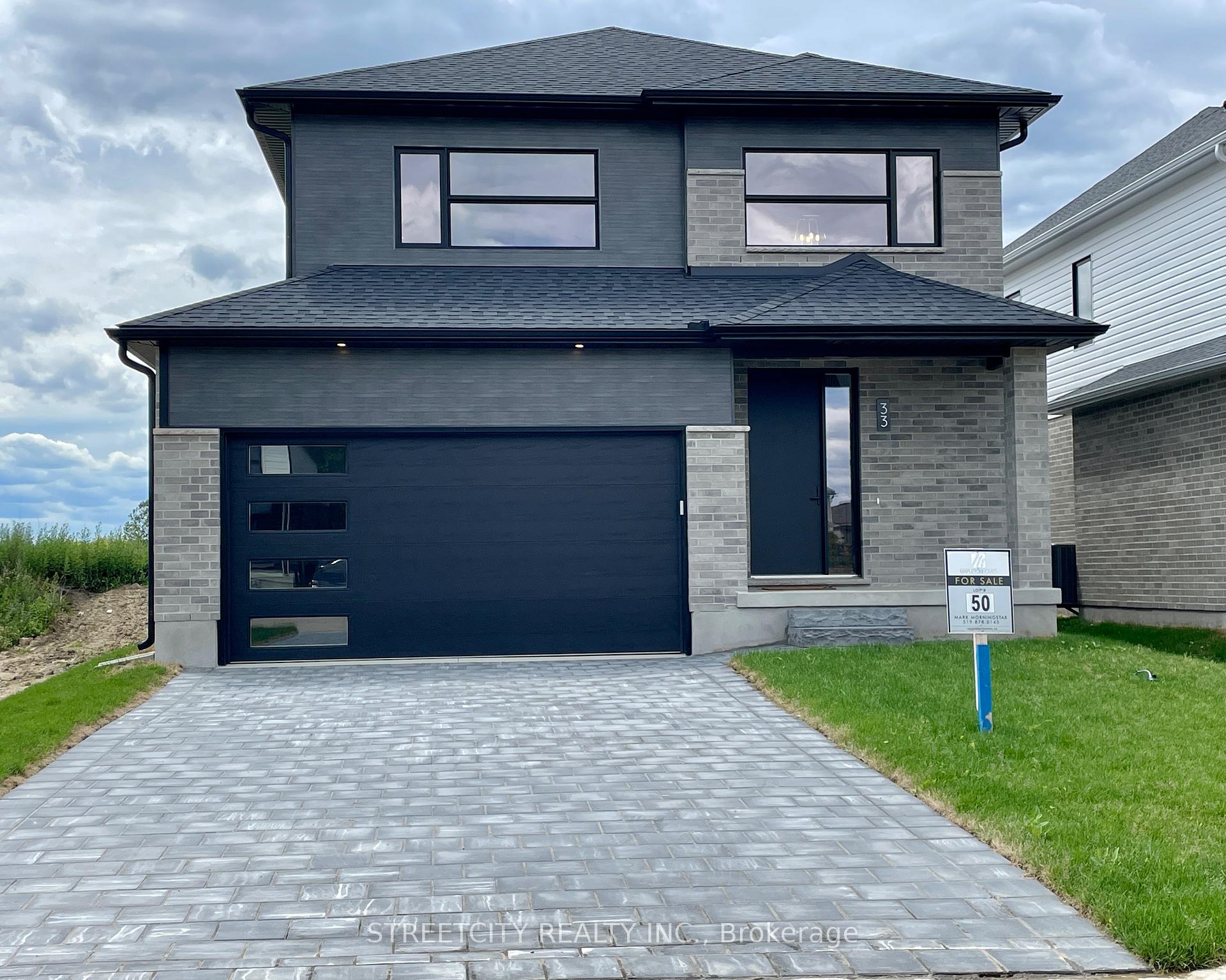 Front of 33 Lucas Road