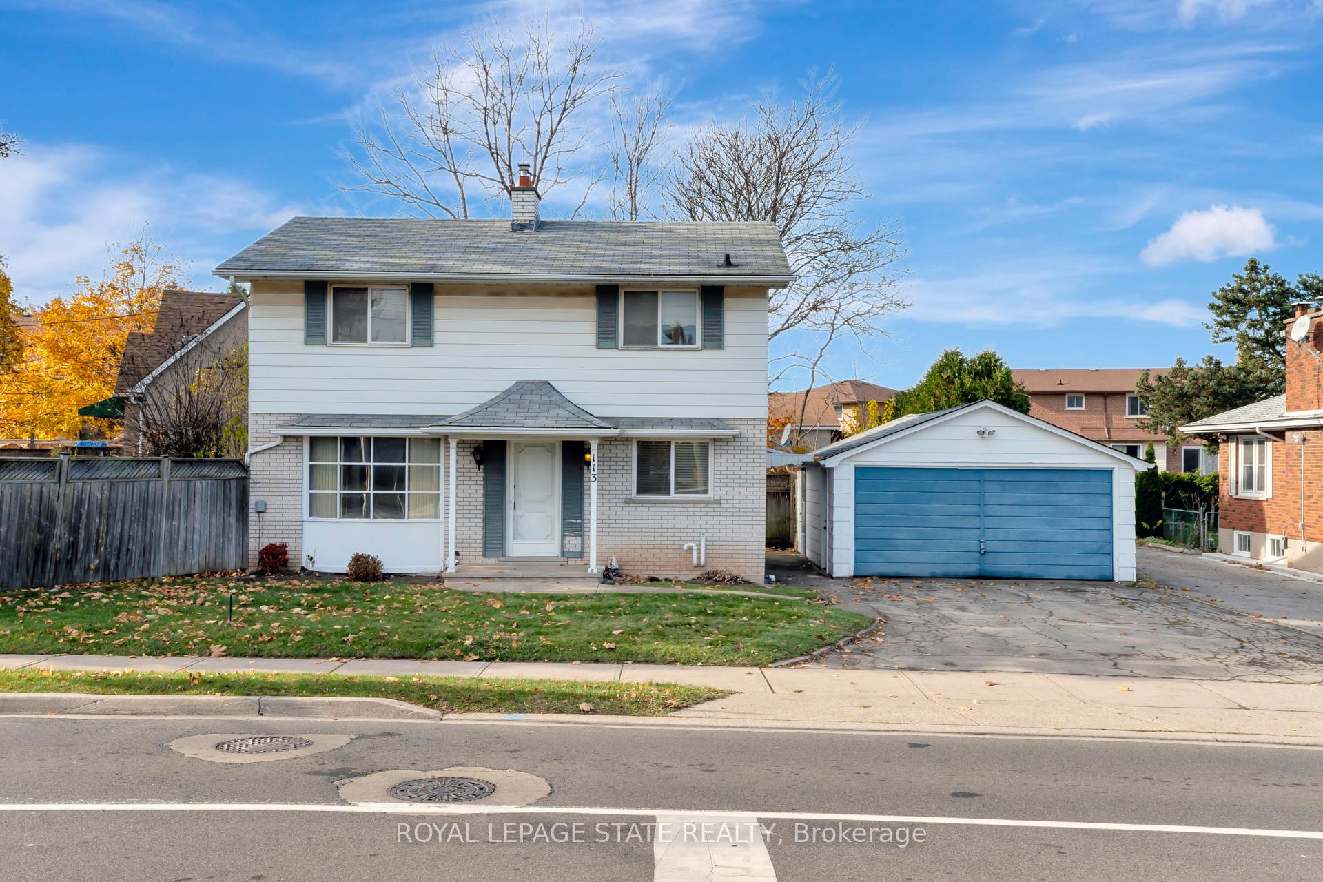Front of 113 Green Road