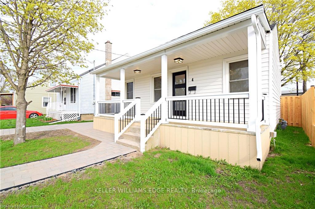 Front of 4 Lancaster Avenue