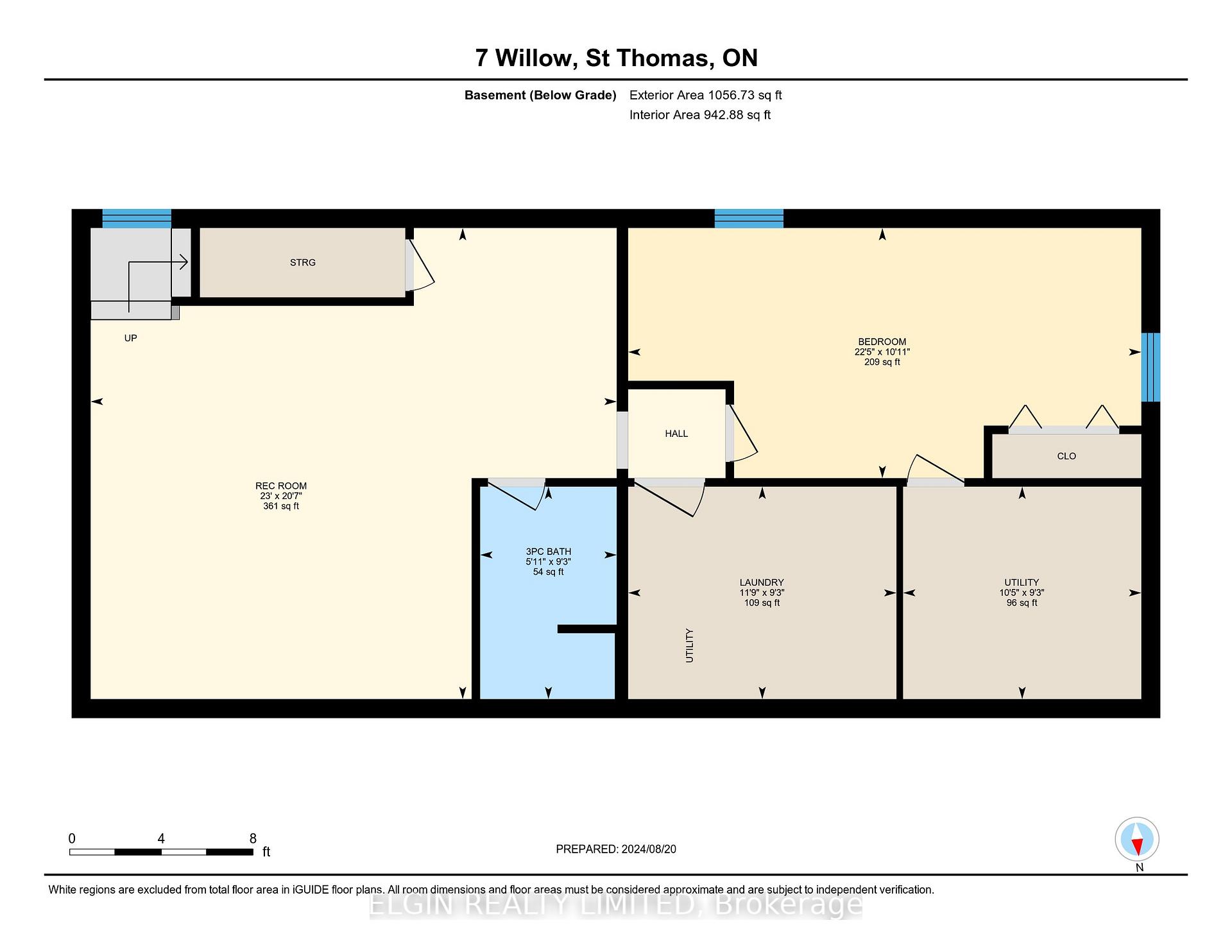 Photo 39 of 7 Willow Street, St. Thomas — HOMEH