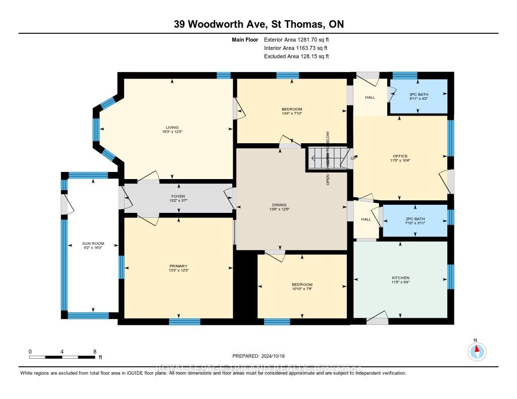 Photo 37 of 39 Woodworth Avenue, St. Thomas — HOMEH