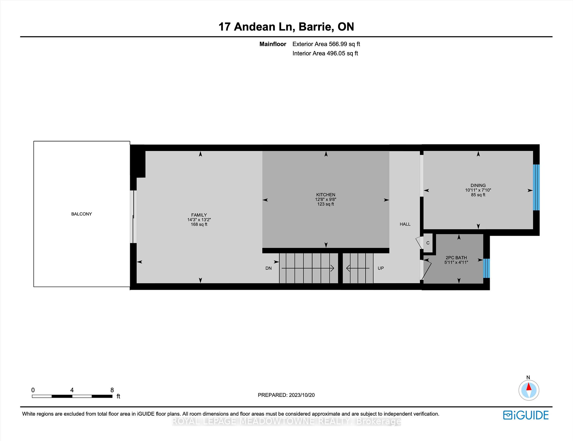 Photo 13 of 17 Andean Lane, Barrie, Rural Barrie Southwest — HOMEH