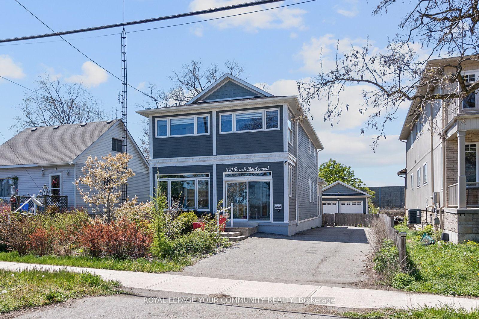 Front of 870 Beach Boulevard