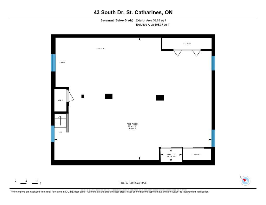 Photo 40 of 43 South Drive S, St. Catharines, Old Glenridge — HOMEH